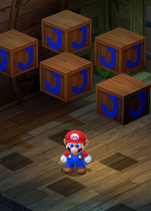 Super Mario RPG Sunken Ship password & all puzzle solutions