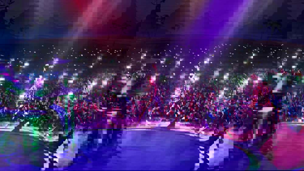 How to jam at Restored Reels in Fortnite