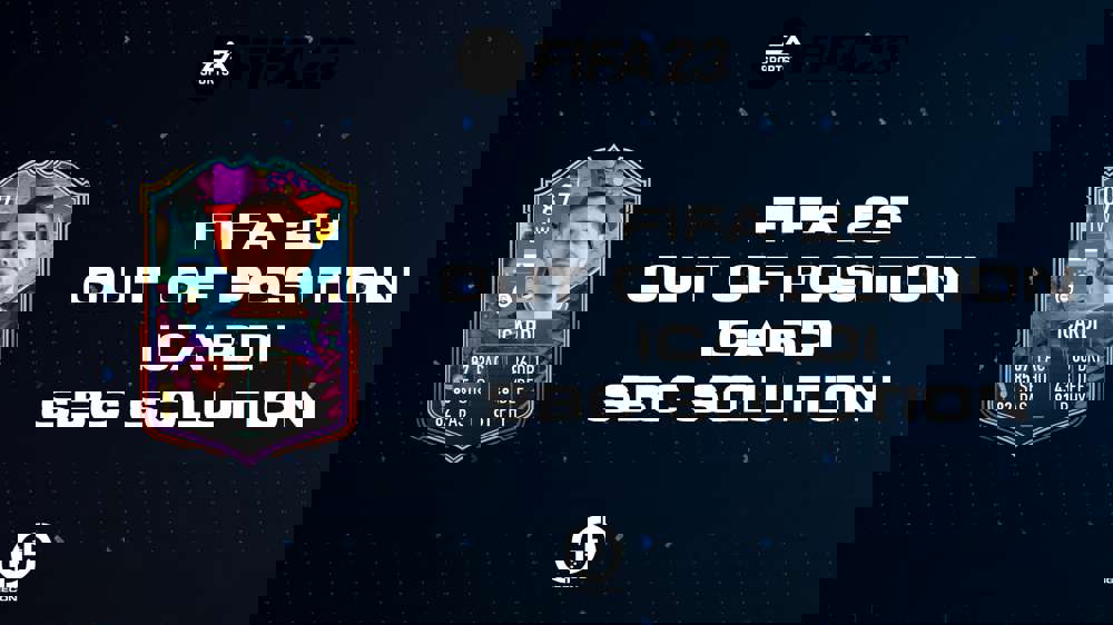 FIFA 23 Out Of Position Icardi SBC Solution