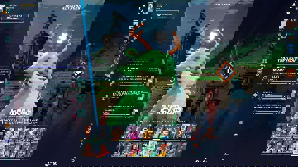 MultiVersus Reindog combos, perks & specials