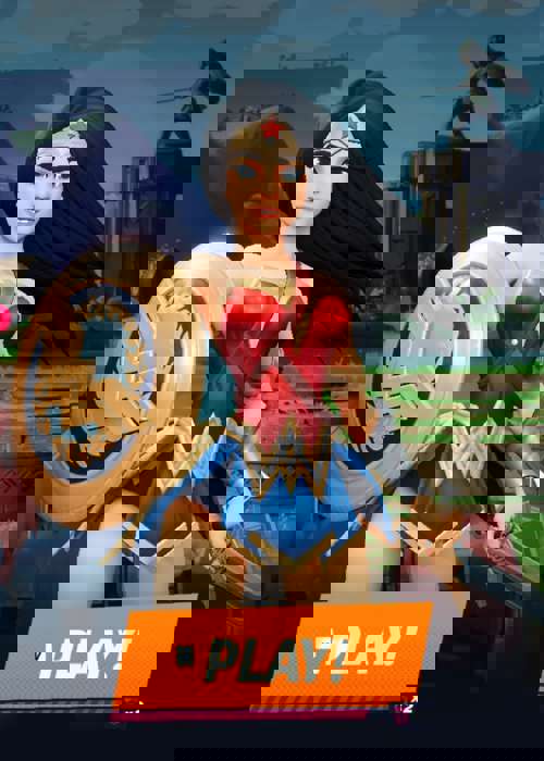 MultiVersus Wonder Woman combos, perks & specials