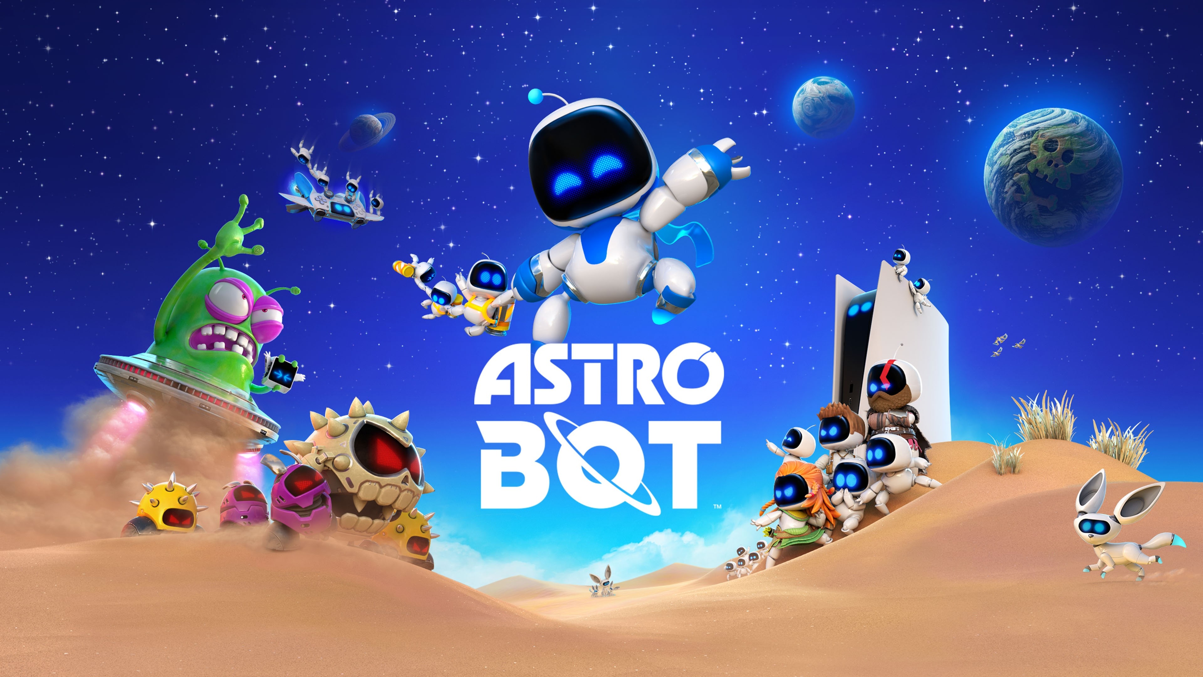 Astro Bot Key Art