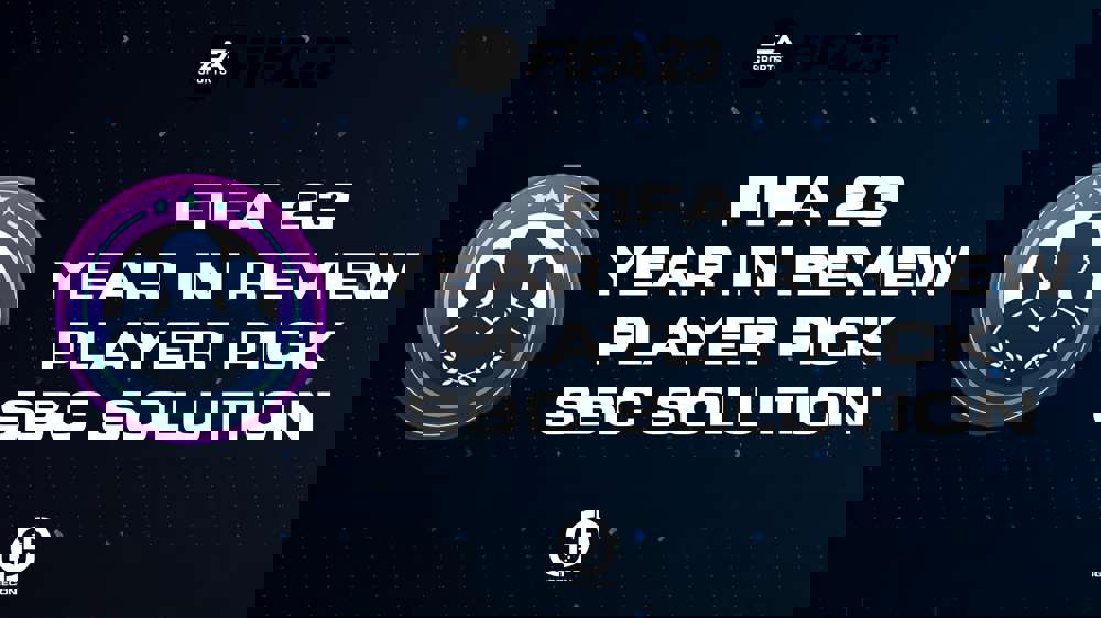 FIFA 23 Year In Review SBC: Players, objectives, rewards, solution