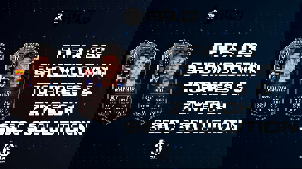 Here's the best & cheapest way to complete Showdown Torres & Ziyech SBC in FIFA 23