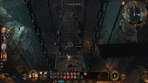 an image of the Longsword Mould location in the Baldur's Gate 3 Adamantine Forge