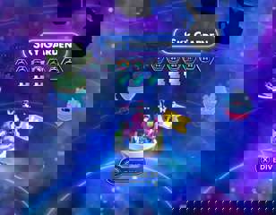 Astro Bot Sky Garden