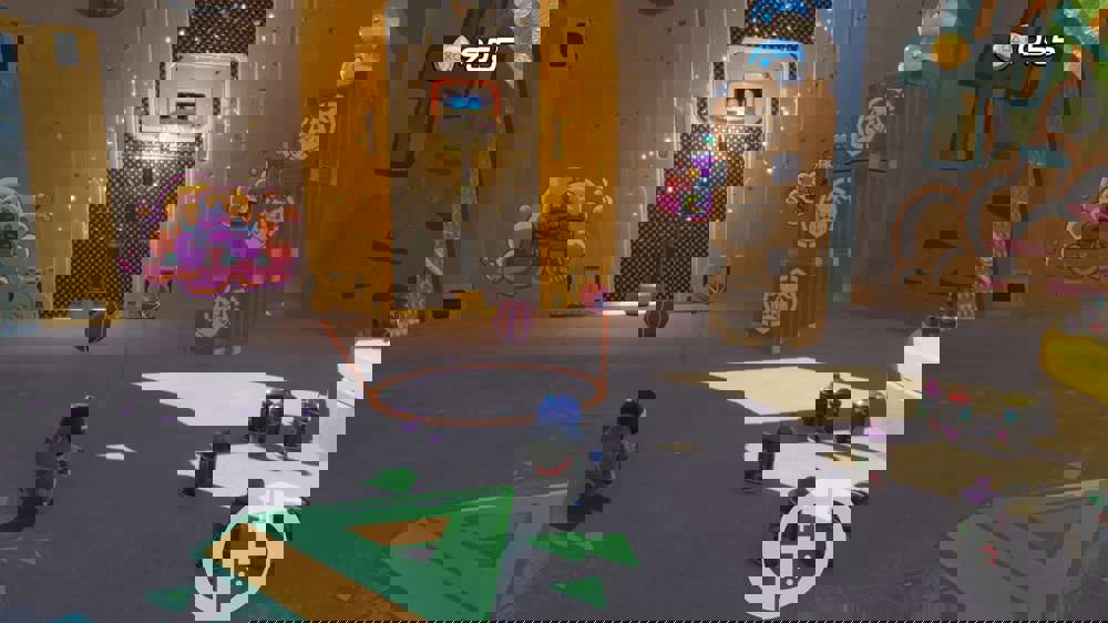 Astro Bot: How to successfully dunk the basketball in Construction Derby