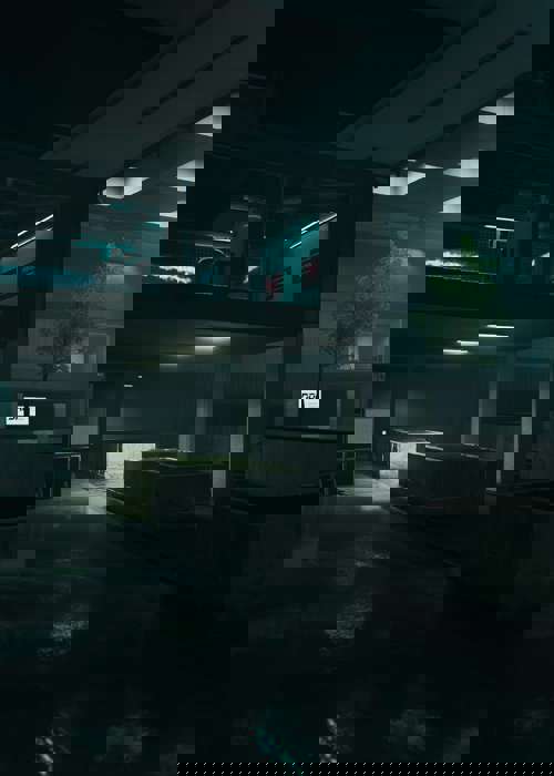 Is Building 21 Active or Inactive in MW2 DMZ?