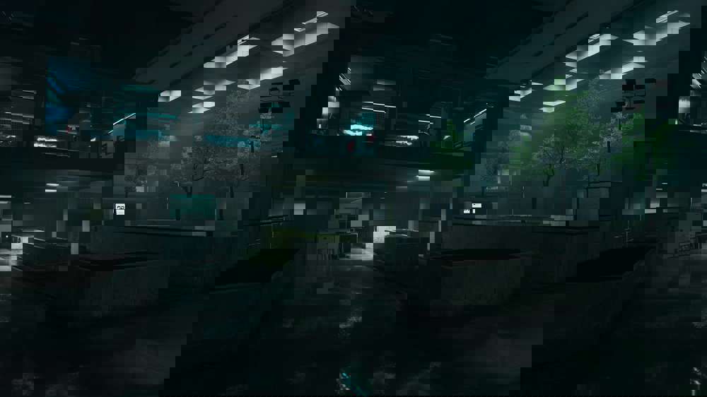 Is Building 21 Active or Inactive in MW2 DMZ?