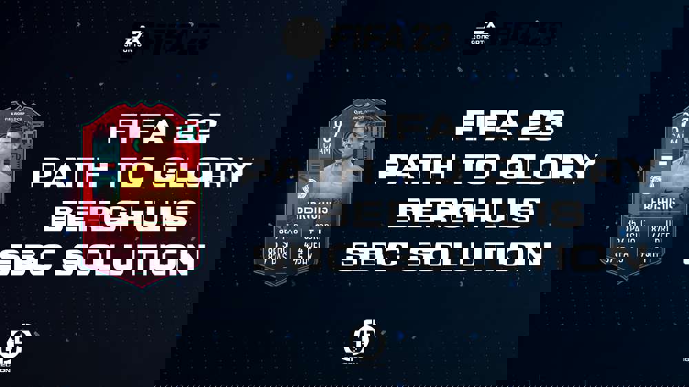 FIFA 23 Path To Glory Berghuis SBC Solution