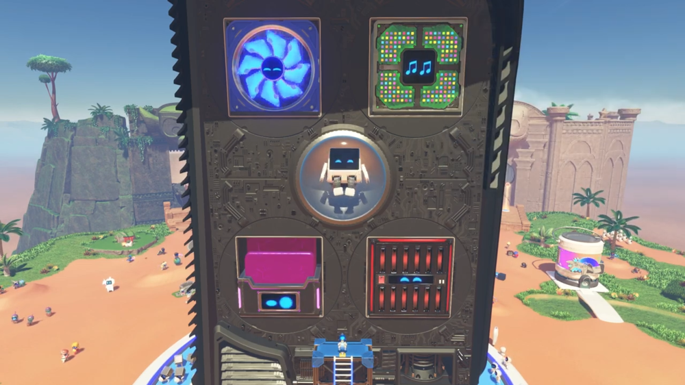 Astro Bot: How to witness all ship parts singing together in Crash Site