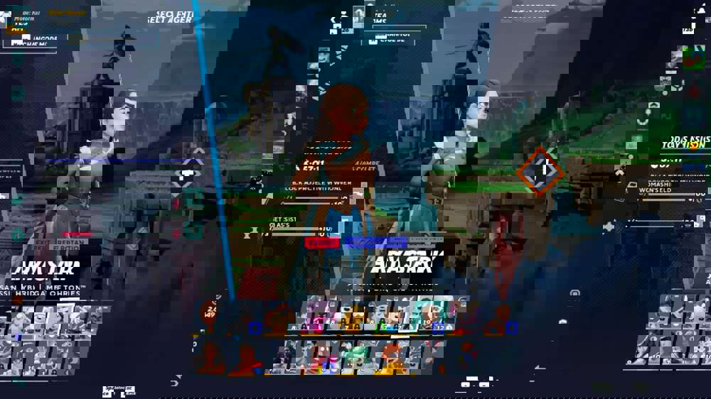 MultiVersus Arya Stark combos, perks and specials