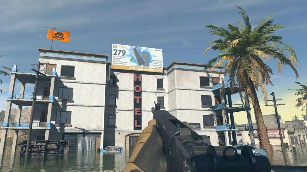 How to find Sawah Hotel Room 302 in MW2 DMZ