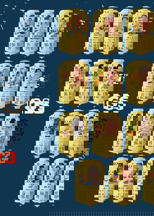 FIFA 23 Ratings: Top 100 Ratings