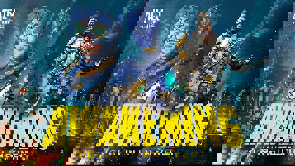 Apex Legends Awakening Collection Event Release Date, Lifeline Town Takeover, Valkyrie Heirloom