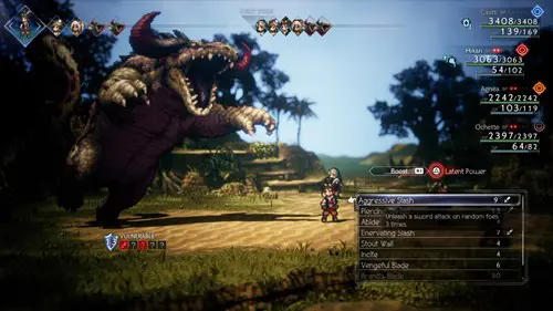 How to beat Gigantes in Octopath Traveler 2