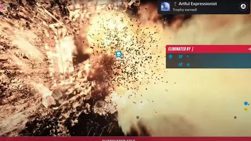 Unlocking the Artful Expressionist achievement in THE FINALS