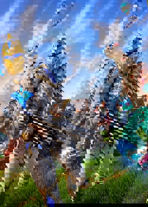 All returning weapons in Fortnite Chapter 4 Season OG