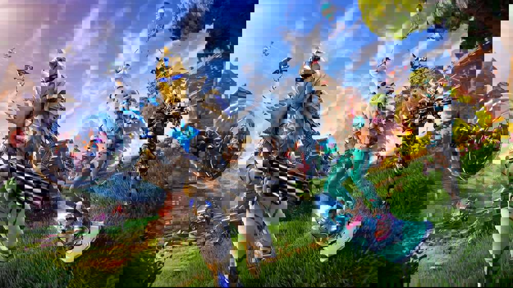 All returning weapons in Fortnite Chapter 4 Season OG