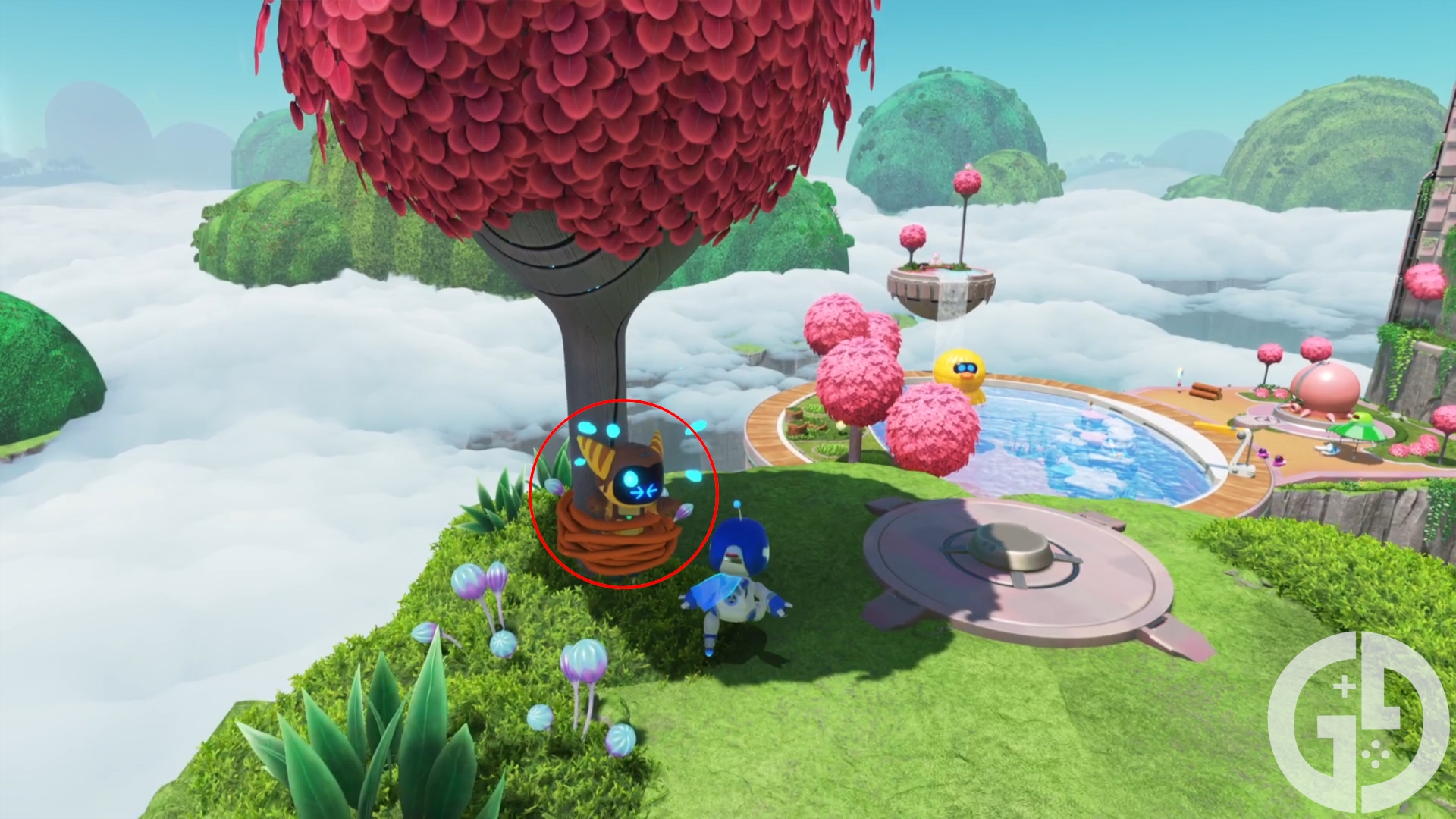 Astro Bot Sky Garden Bot 3