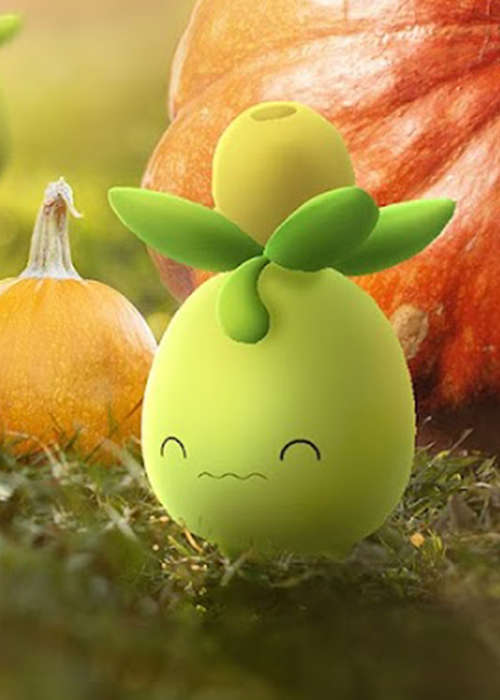 How to get Smoliv in Pokemon GO