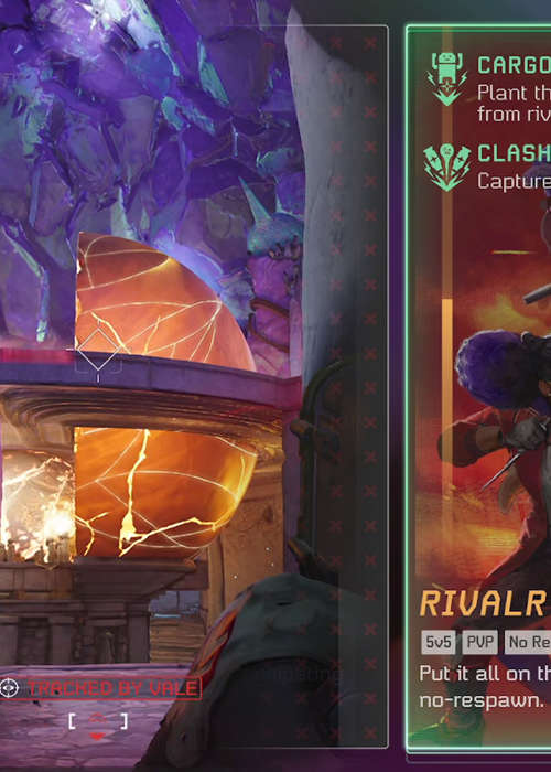 All Concord maps & modes explained