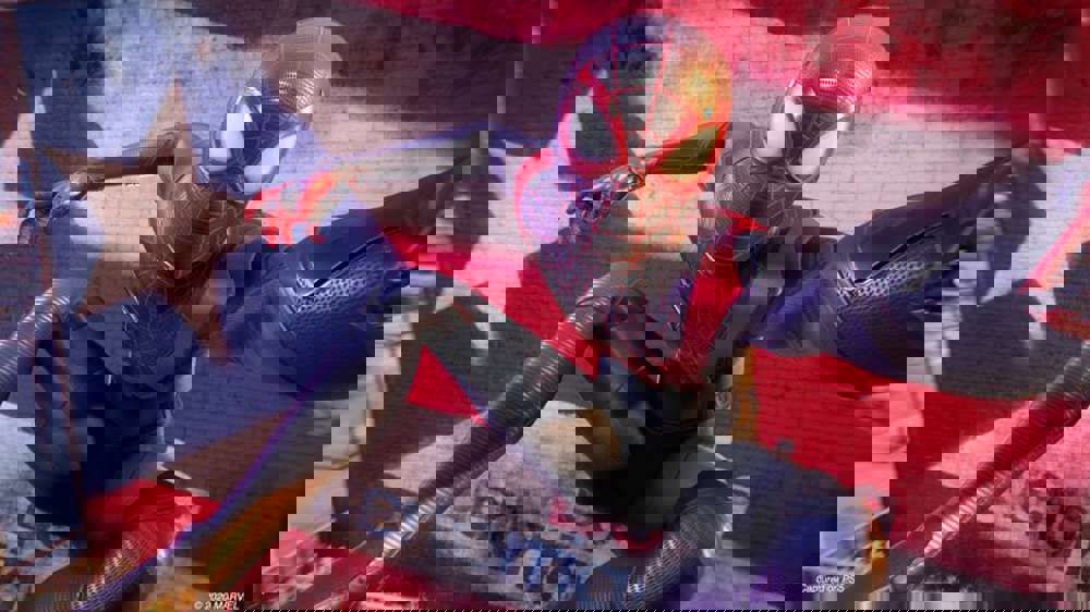 Spider-Man: Miles Morales: How To Take A Selfie