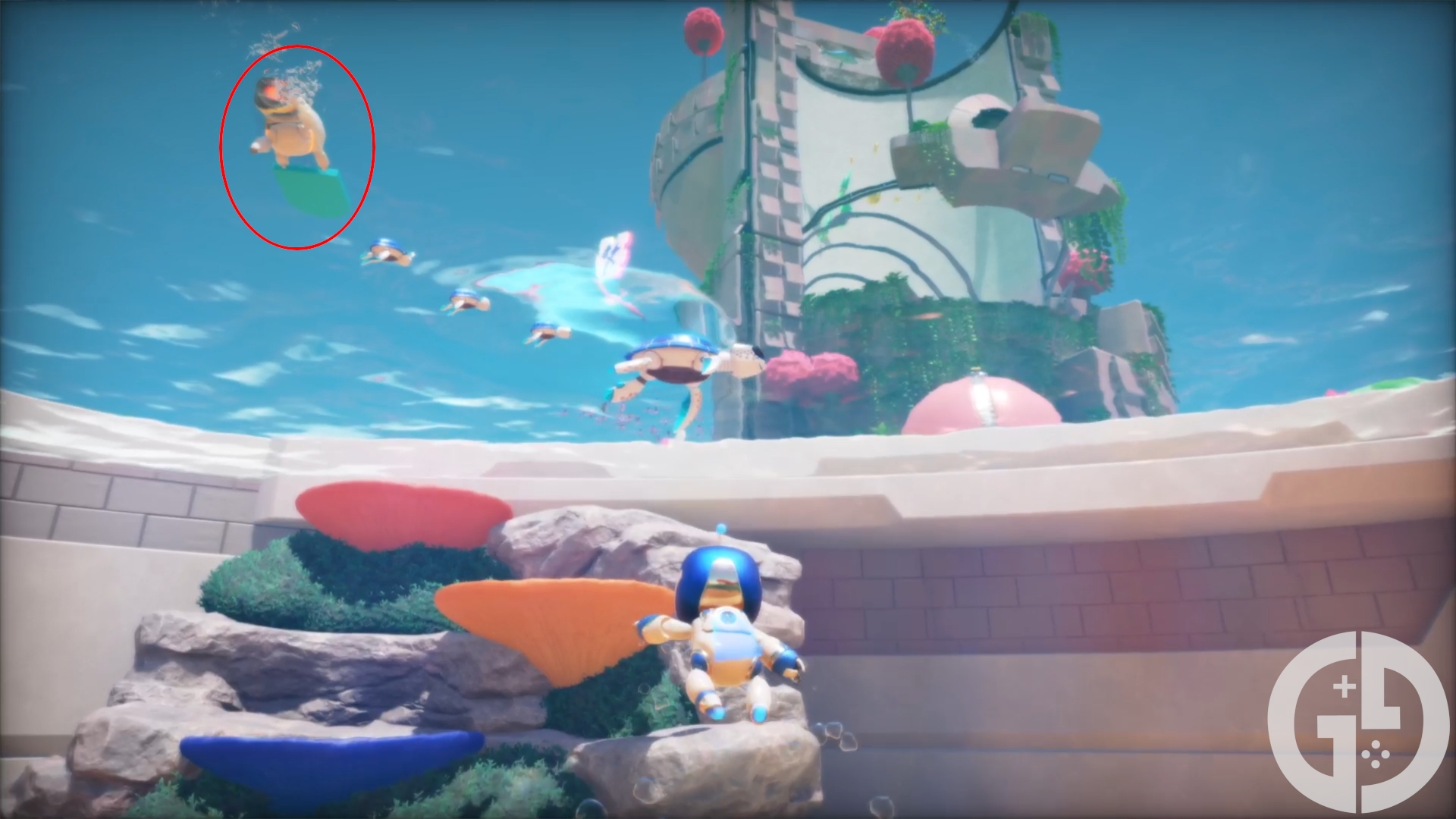 Astro Bot Sky Garden Bot 5