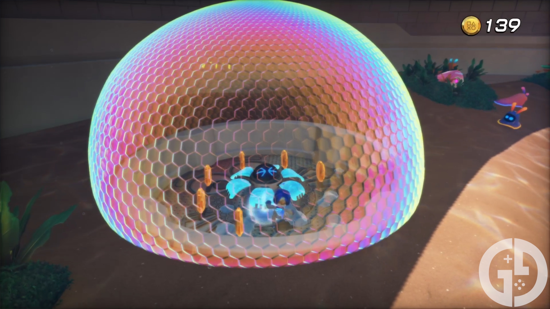 Astro Bot Sky Garden Bot 4