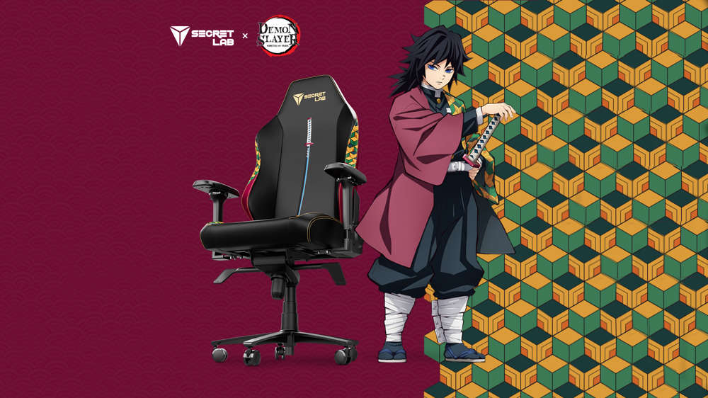 Secretlab TITAN Evo x Demon Slayer collection review: Comfort & style combined