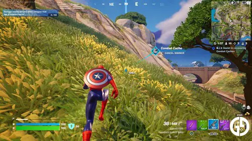 Combat Cache icon in Fortnite