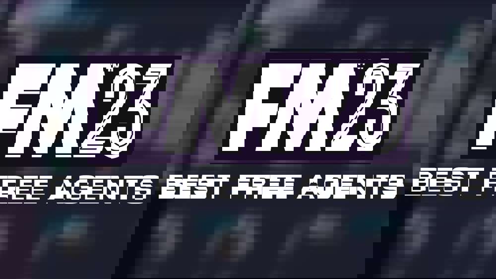 FM23 Best Free Agents: Best Free Players In Football Manager 23