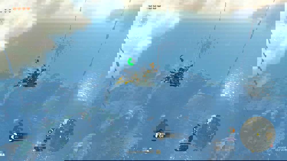 How to solve the Sky Quest Riddle & find the Watery Bridge in Zelda: Tears of the Kingdom