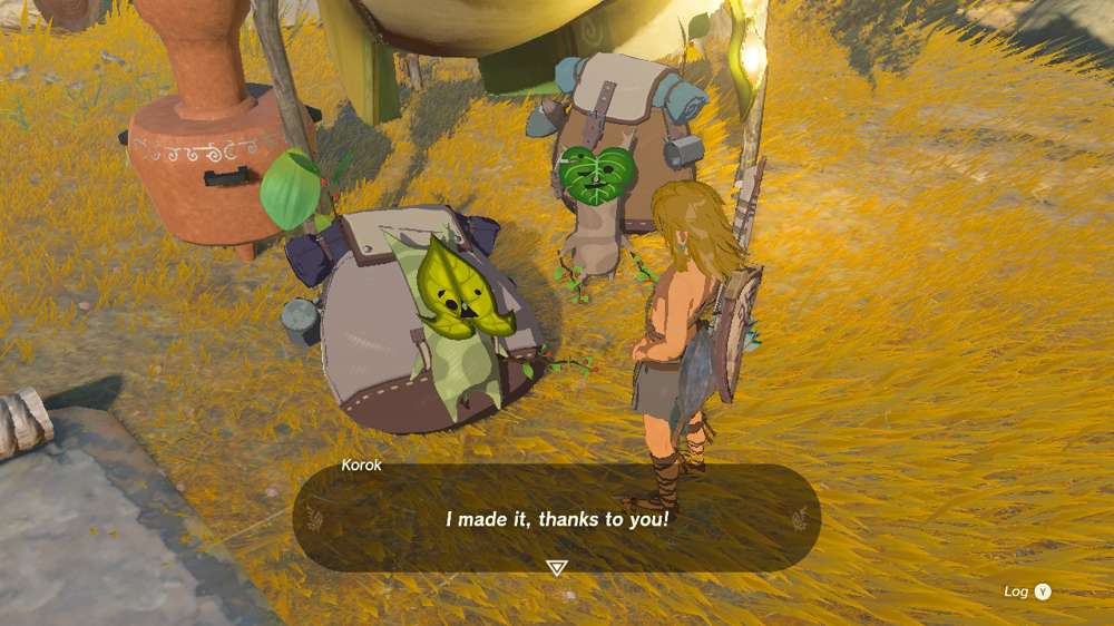 How to reinute the Koroks in Zelda: Tears of the Kingdom