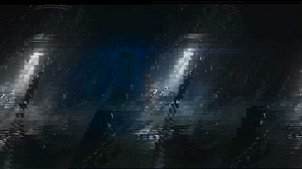 Who is in the Star Wars Jedi: Survivor bacta tank?