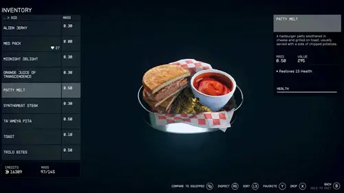 Starfield Sandwich pricing