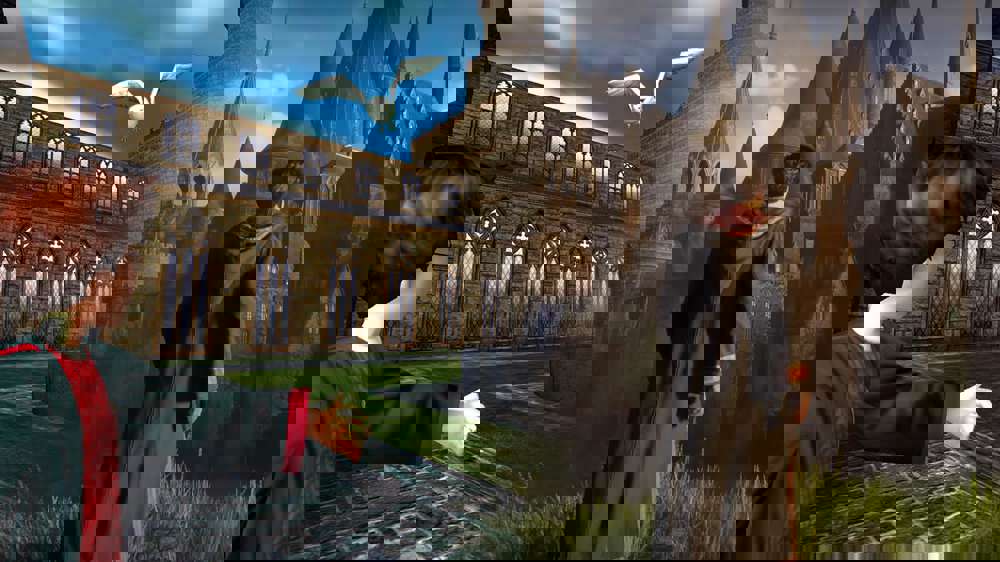 Hogwarts Legacy Is Just PS1 Harry Potter - With Microtransactions