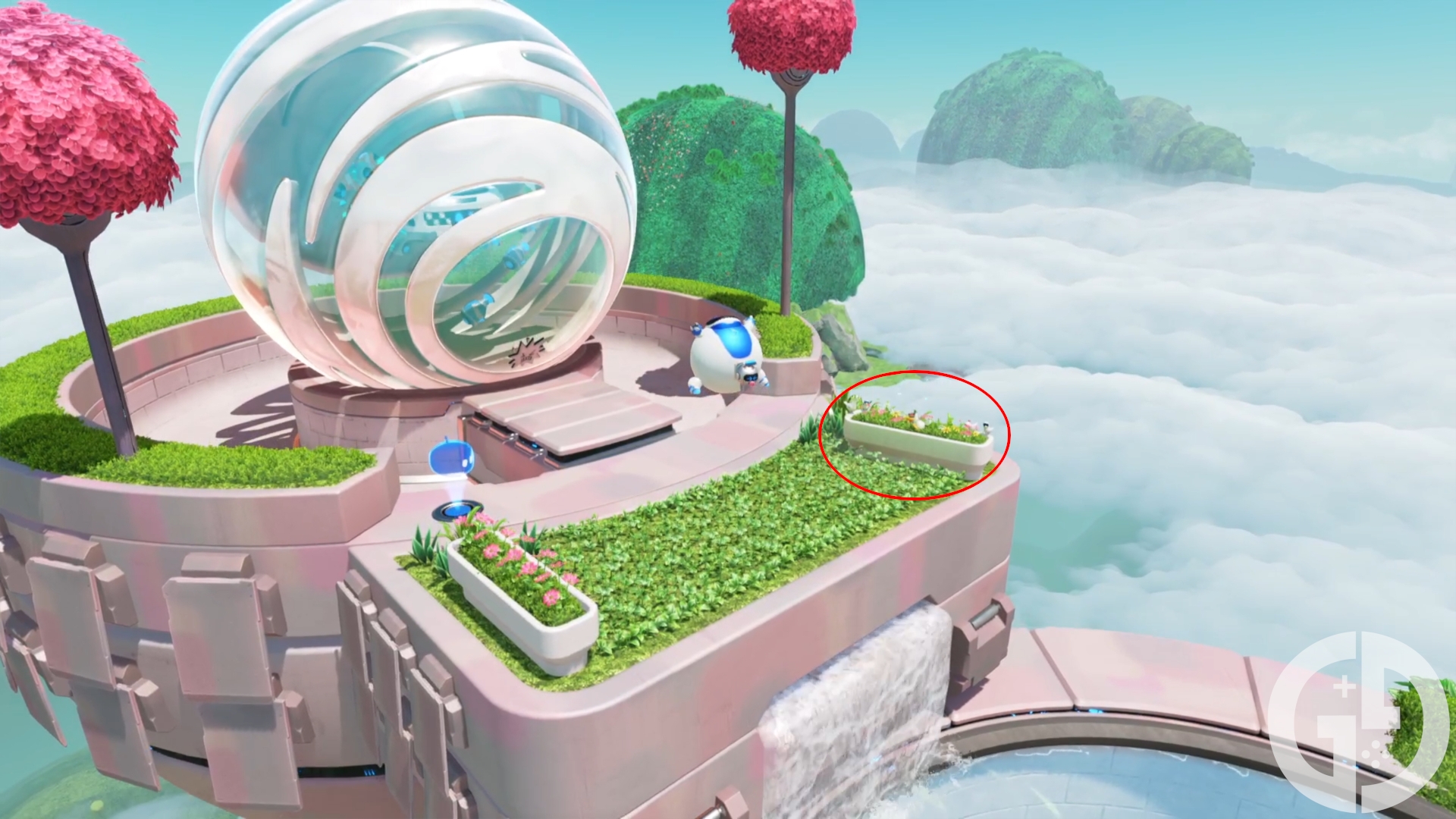 Astro Bot Sky Garden Bot 7