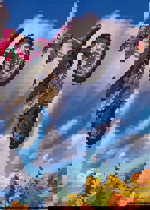 Here's how you can get 3 seconds of air time in a land vehicle in Fortnite