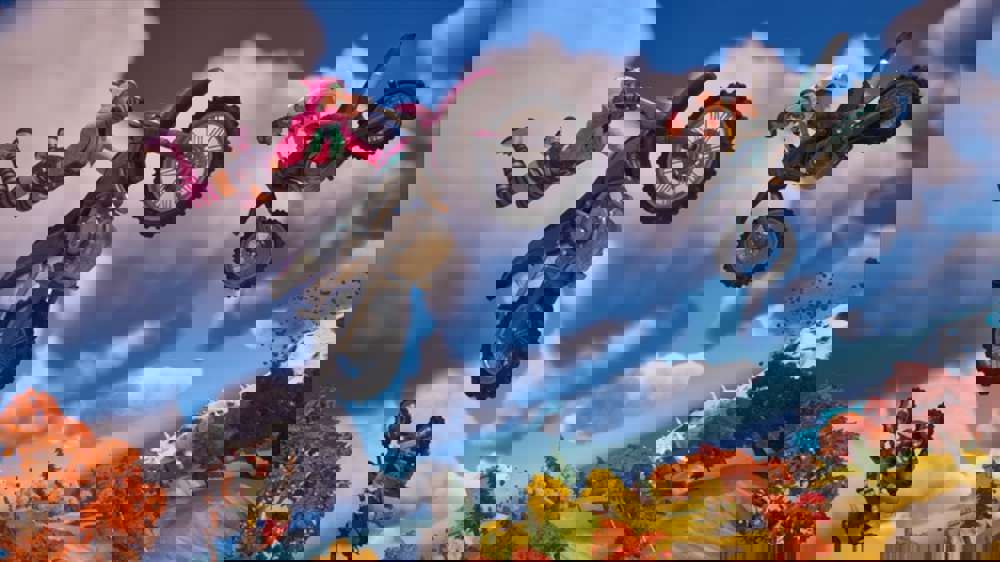 Here's how you can get 3 seconds of air time in a land vehicle in Fortnite