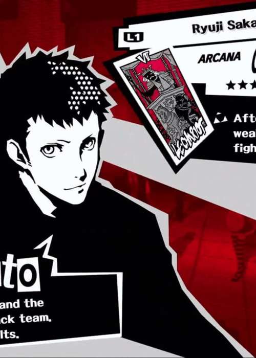 Persona 5 Royal Ryuji Sakamoto (Chariot) Confidant Guide