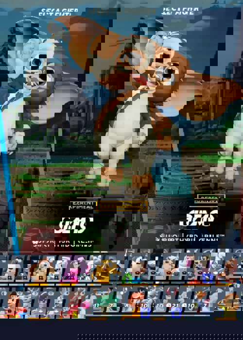 MultiVersus Gizmo combos, perks & specials