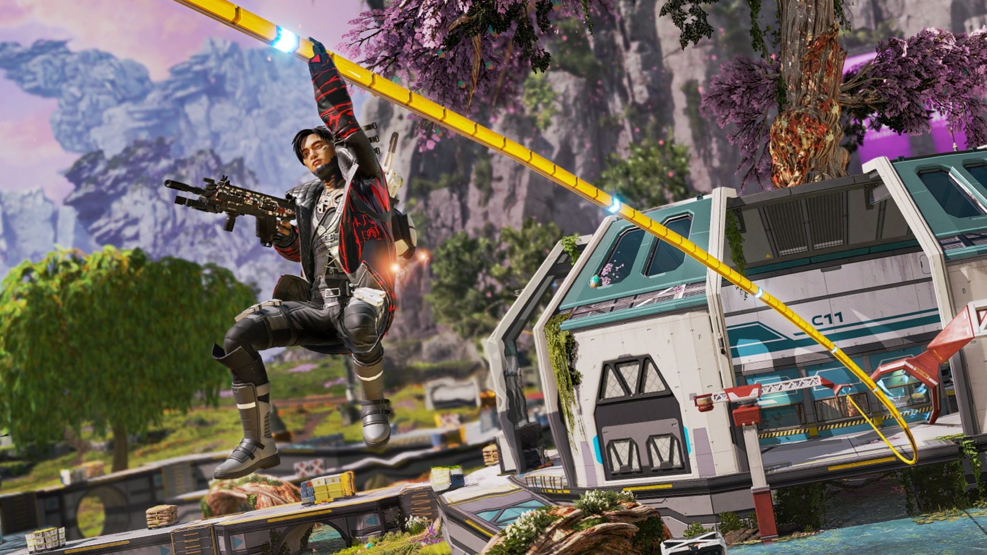 Apex Legends Zipline