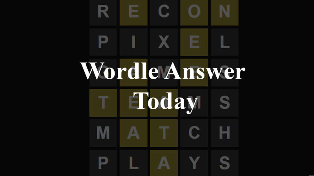 'Wordle' answer & hints from today's game #1748 (April 2nd)