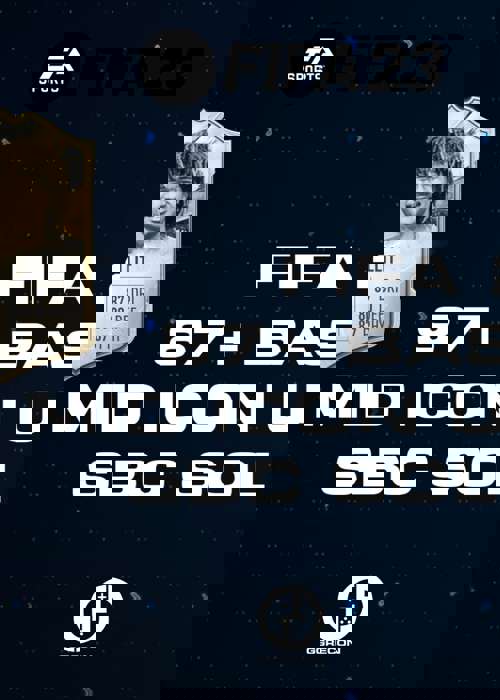 FIFA 23 87+ Base Or Mid Icon Upgrade SBC Solution