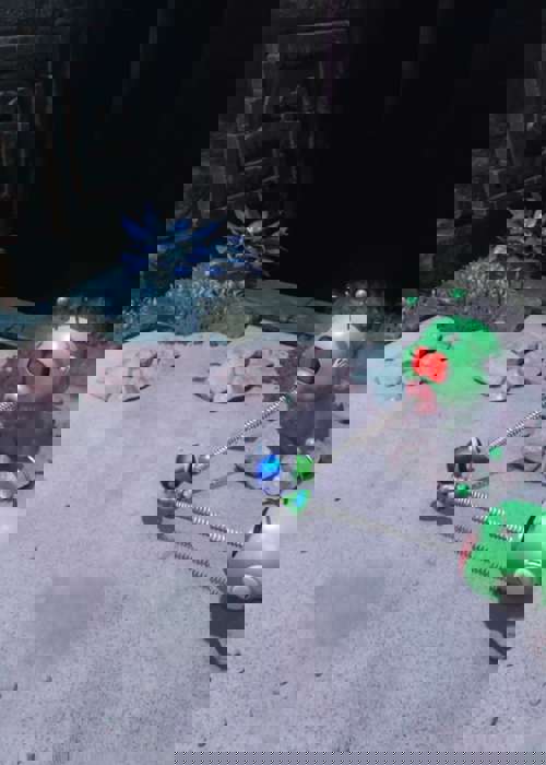 Astro Bot: How to take out two Wormys at the same time