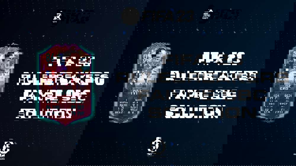 FIFA 23 Rulebreakers Faivre SBC Solution