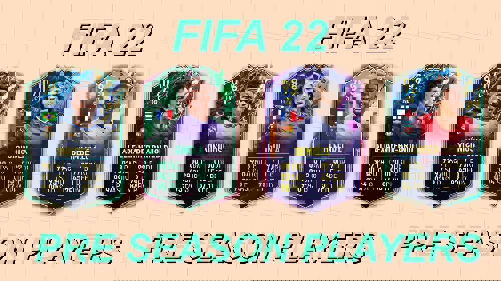 FIFA 22 Pre Season Players List: Batch 2