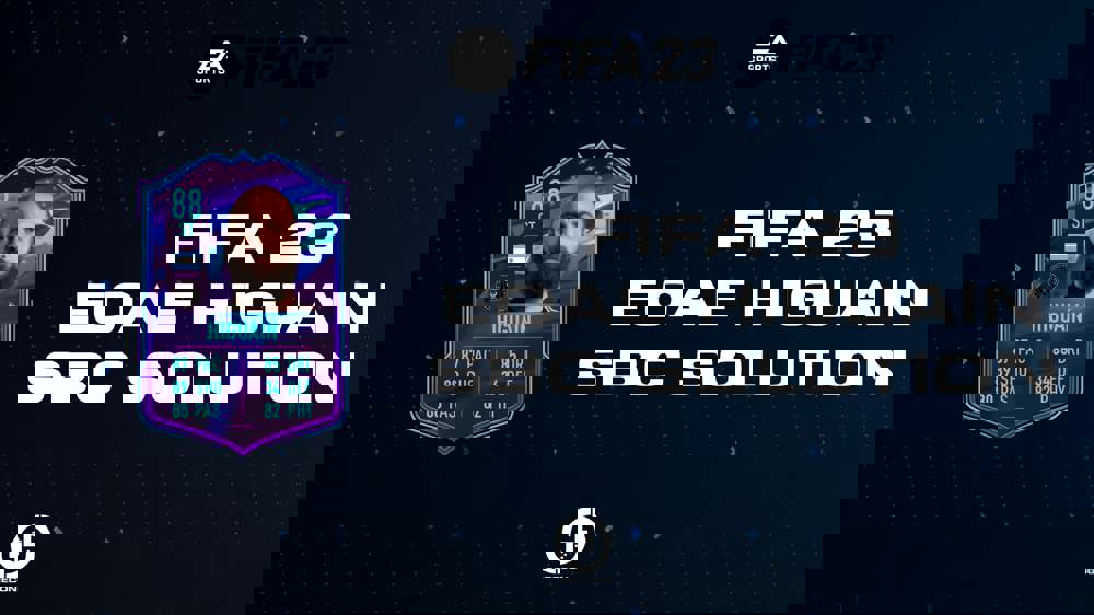 FIFA 23 EOAE Higuain SBC Solution