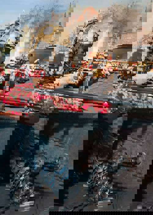 Completing the Black Box mission in DMZ